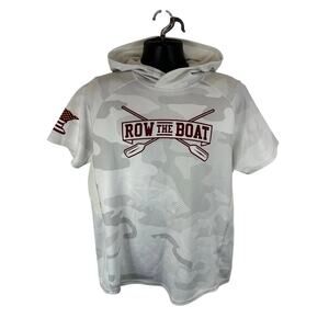 UNRL Hoodie Short Sleeve Minnesota Rowing Team Size Large